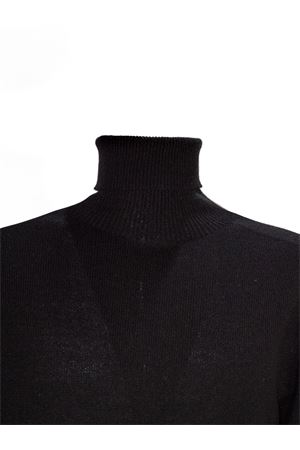 Black cashmere sweater MAURO GRIFONI | GT110029125003